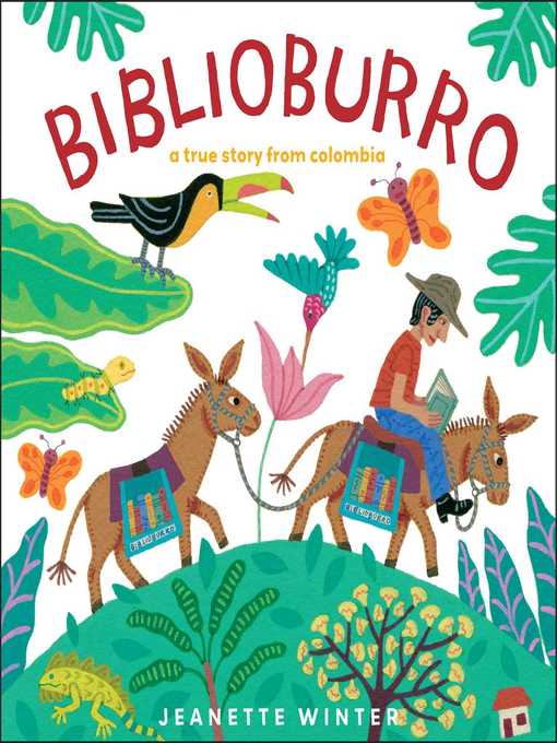 Cover image for Biblioburro